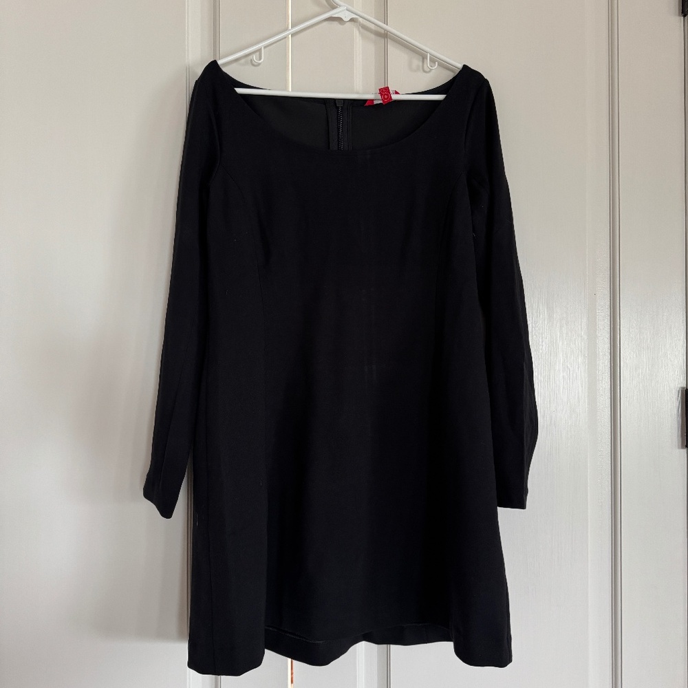 Spanx black dress